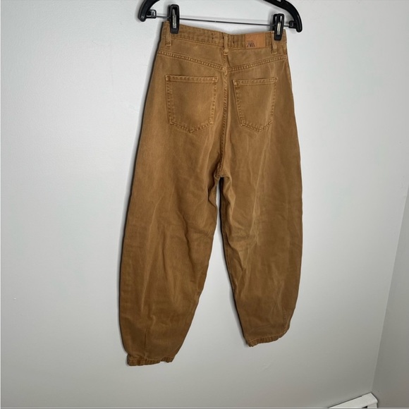 Zara BLOGGERS FAV paperbag jeans - Picture 7 of 7